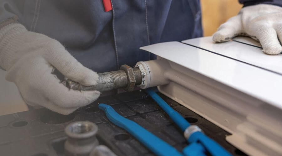 Professional emergency plumbing services in Mott, ND