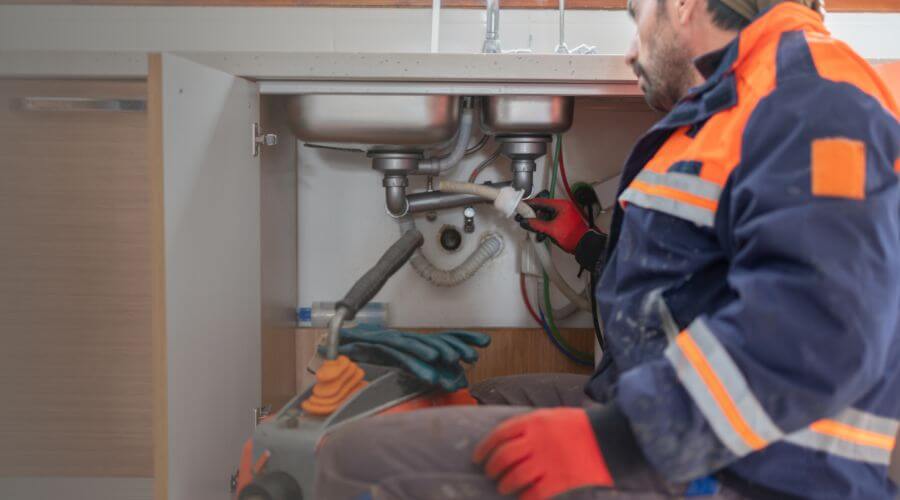 Professional emergency plumbing in Mott, ND